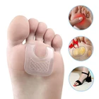 Силиконовые стельки, 2-6 пар, гелевые, защита от боли в ногах, подушечки для ухода за ногами обуви