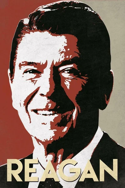 

President Ronald Reagan Pop Art Portrait Poster Tin Metal Sign