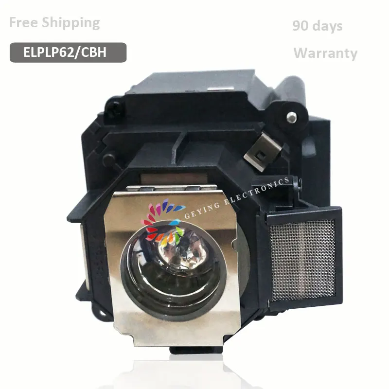 

Совместимая Оригинальная Лампа для проектора ELPLP62/V13H010L62 с модулем для PowerLite 4100/PowerLite Pro g5450винl/Pro G5550NL
