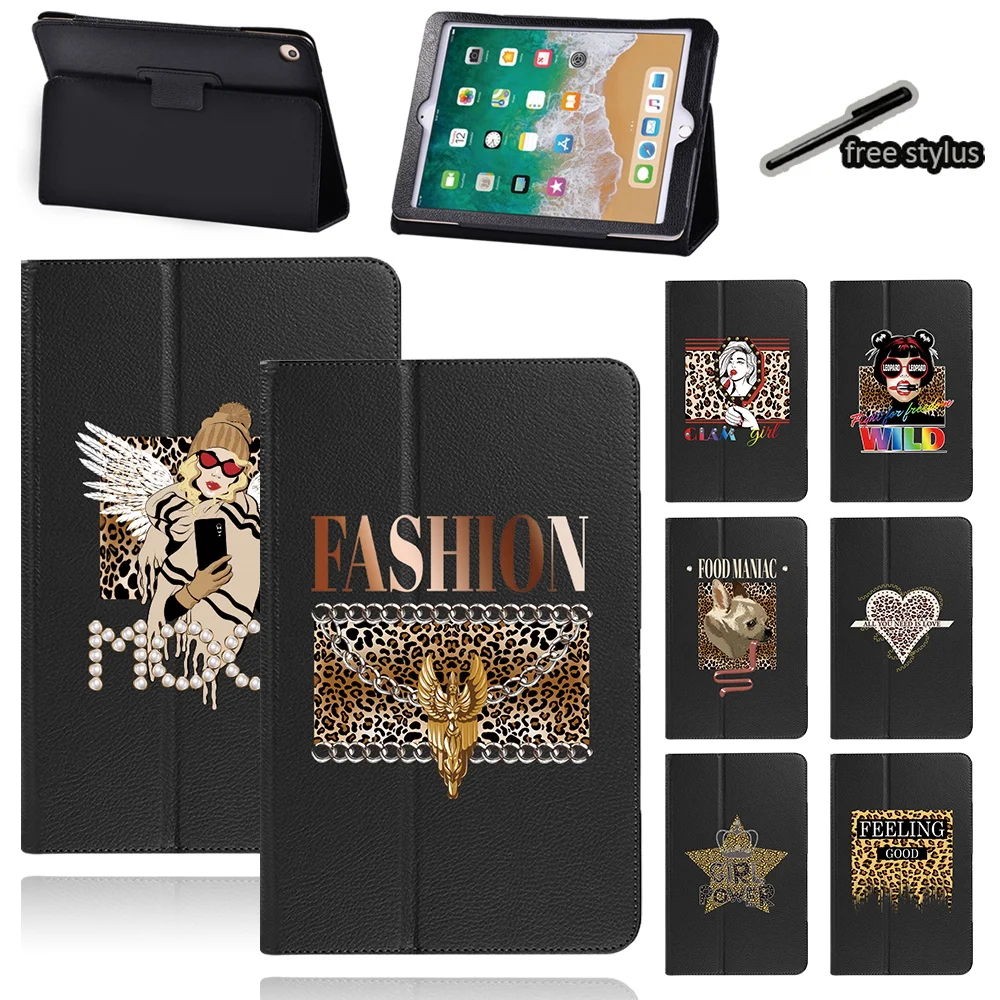 

Tablet Capa Case for Amazon Fire 7 (5 7 9)th/HD 8 10th/8 (6 7 8)th/8 Plus 10th 2020/HD10(5 7 9)th Rear Support Folding Cover