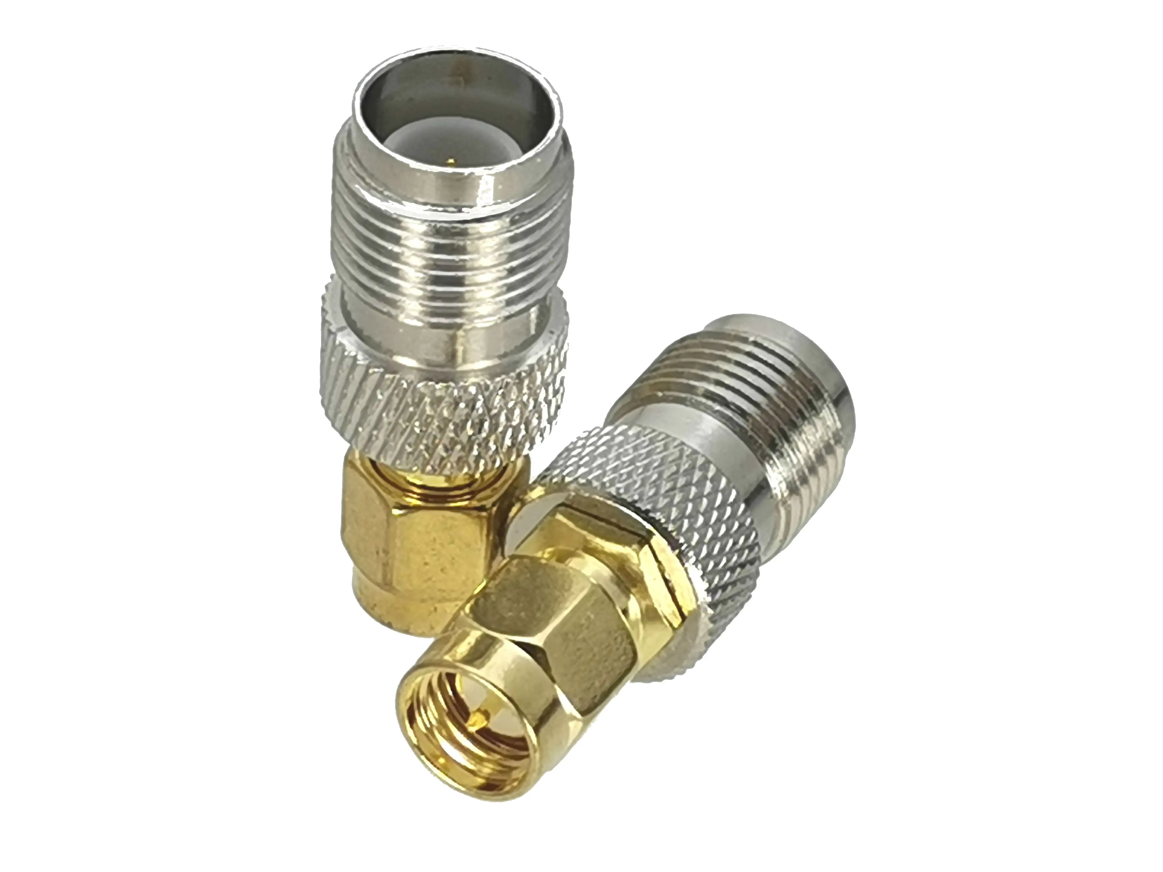 

10pcs Adapter Converter SMA Male to RP*TNC Female RF COAXIAL Connector