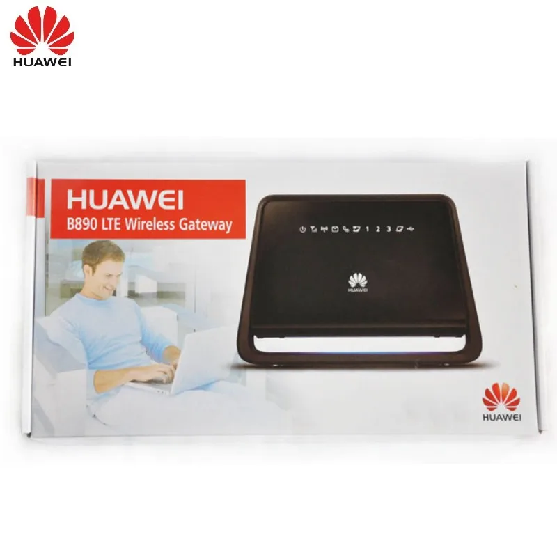 Разблокированный Беспроводной Wi-Fi роутер Huawei B890 B890-75 4G LTE FDD CPE 100 Мбит/с 2 антеннами