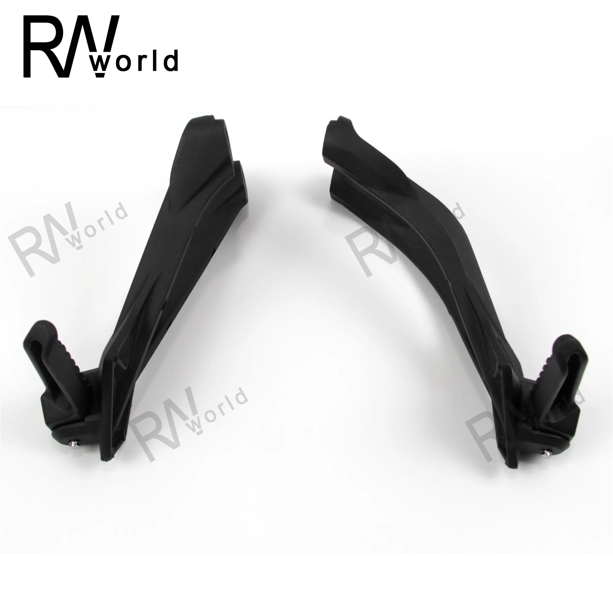 1 комплект мотоциклетные подножки Задние педали для ног KAWASAKI ZX-6R NINJA 2005 2006 2007 2008