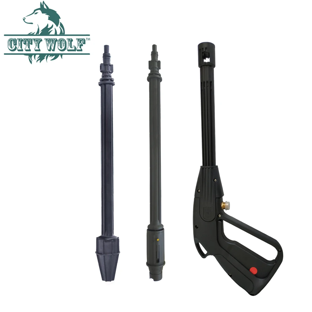 Пистолет для мытья под высоким давлением водяной пистолет M14x1.2mm пластиковый с