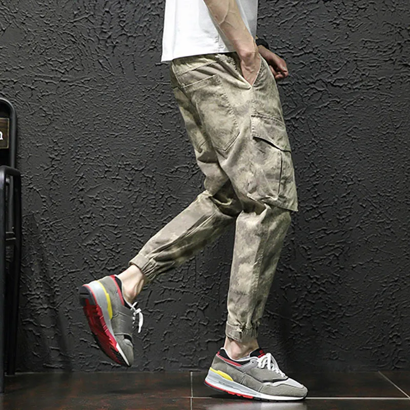 Тактические походные брюки для лагеря пустынные камуфляжные комбинезоны