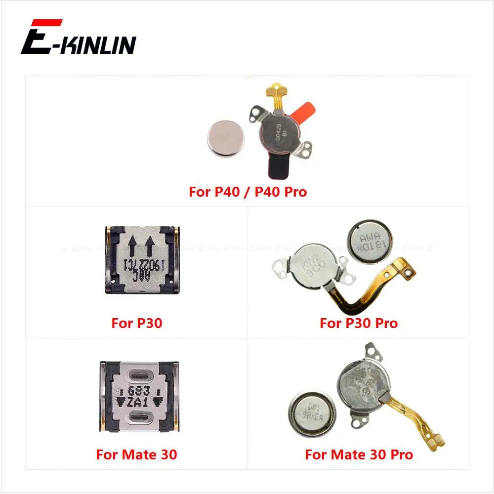 Earpiece Receiver Front Top Ear Speaker Flex Cable Repair Parts For HuaWei Mate 30 P30 P40 Pro Plus 5G