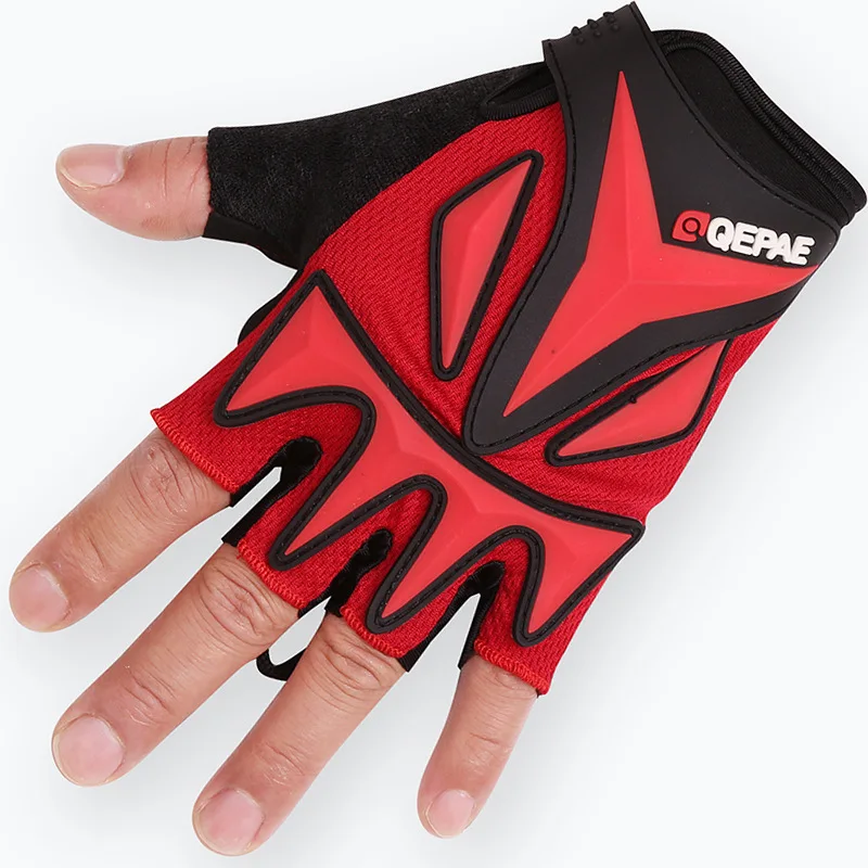 

Road MTB Bike Light Soft Breathable Half Finger Cycling Gloves Mountain Gloves Bicycle Gloves Bike Cycling Gloves Accessories