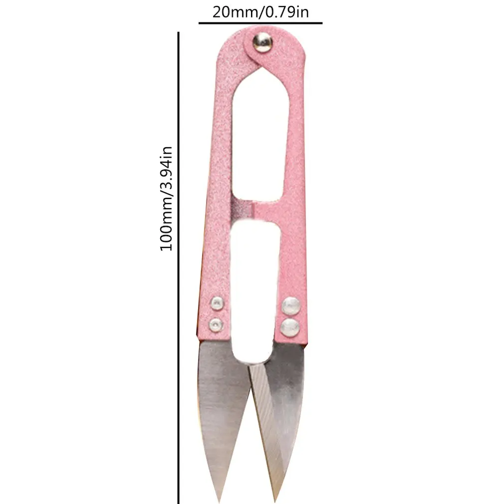 1 шт. U образные ножницы для рыбалки кусачки из нержавеющей стали очень