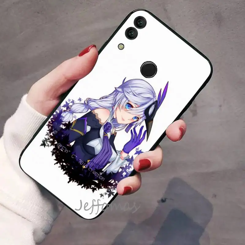 

Hot game Honkai Impact 3rd Phone Case For Huawei Honor view 7a5.45inch 7c5.7inch 8x 8a 8c 9 9x 10 20 10i 20i lite pro