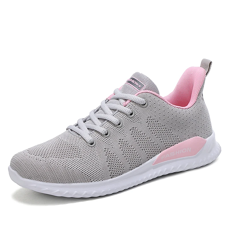Женские светильник кие кроссовки для бега дышащие с подошвой спортивная обувь