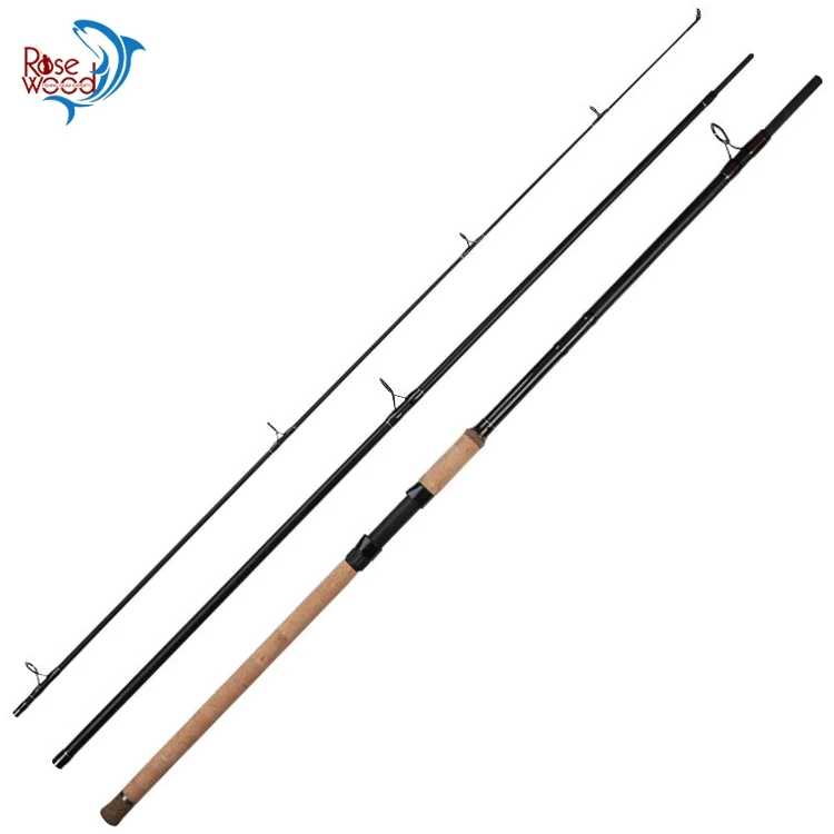 Рыболовная удочка RoseWood профессиональная 3-секционная из углеродного волокна с
