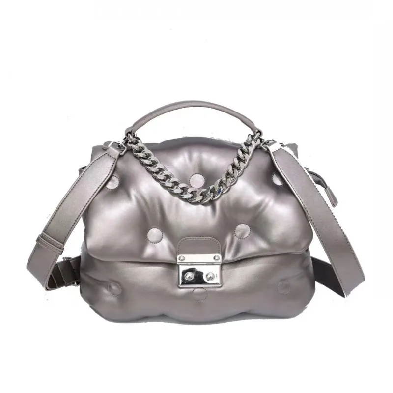 

Fashion Cloud Bags Women 2021 Tote Handbag Design Pu Leather Pillow Bag Ladies Single Crossbody Bags Vintage Shoulder Handbags