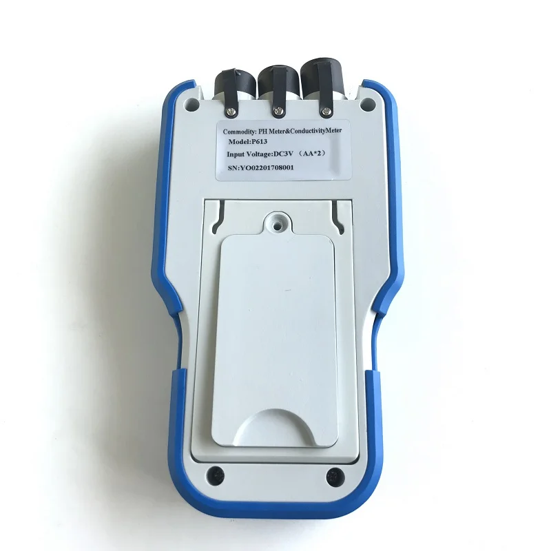 

Handheld Water Quality Tester Multuple Function PH Conductivity Meter