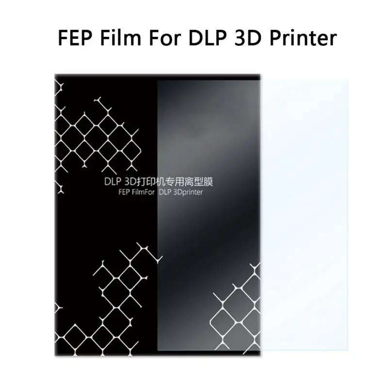 5 шт./компл. FEP пленка для ЖК 3D принтера гладкая поверхность высокая светильник