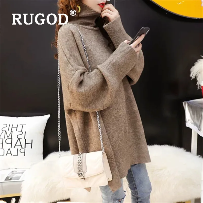 Детский свитер на каждый день для девушек женские вязаные свитера с высоким