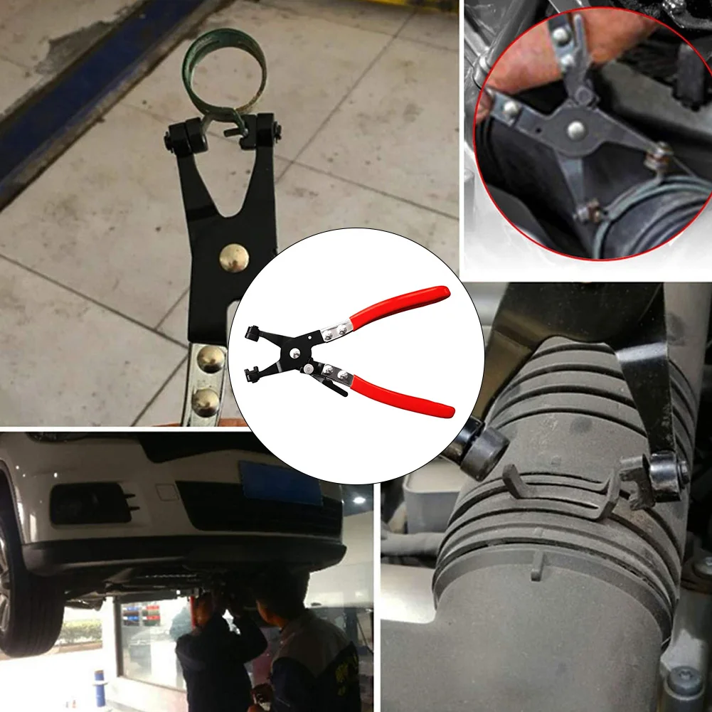 

Car Tools Angled Swivel Locking Car Pipe Hose Clamp Pliers Fuel Coolant Clip Tool Car Tools Pipe Clamps Car Clip Plier Tool