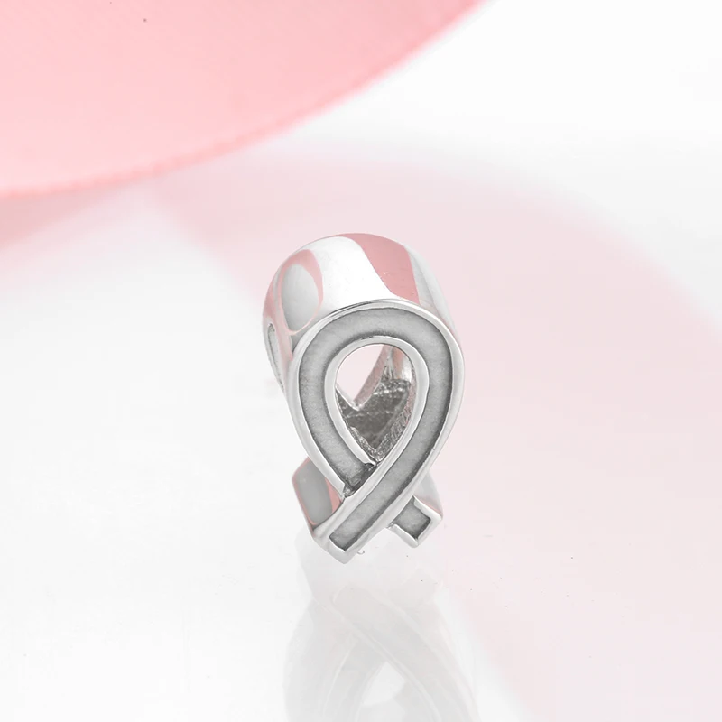 925 пробы серебро любовь мир и жизнь знак пересекаются формы Изящные Бусины