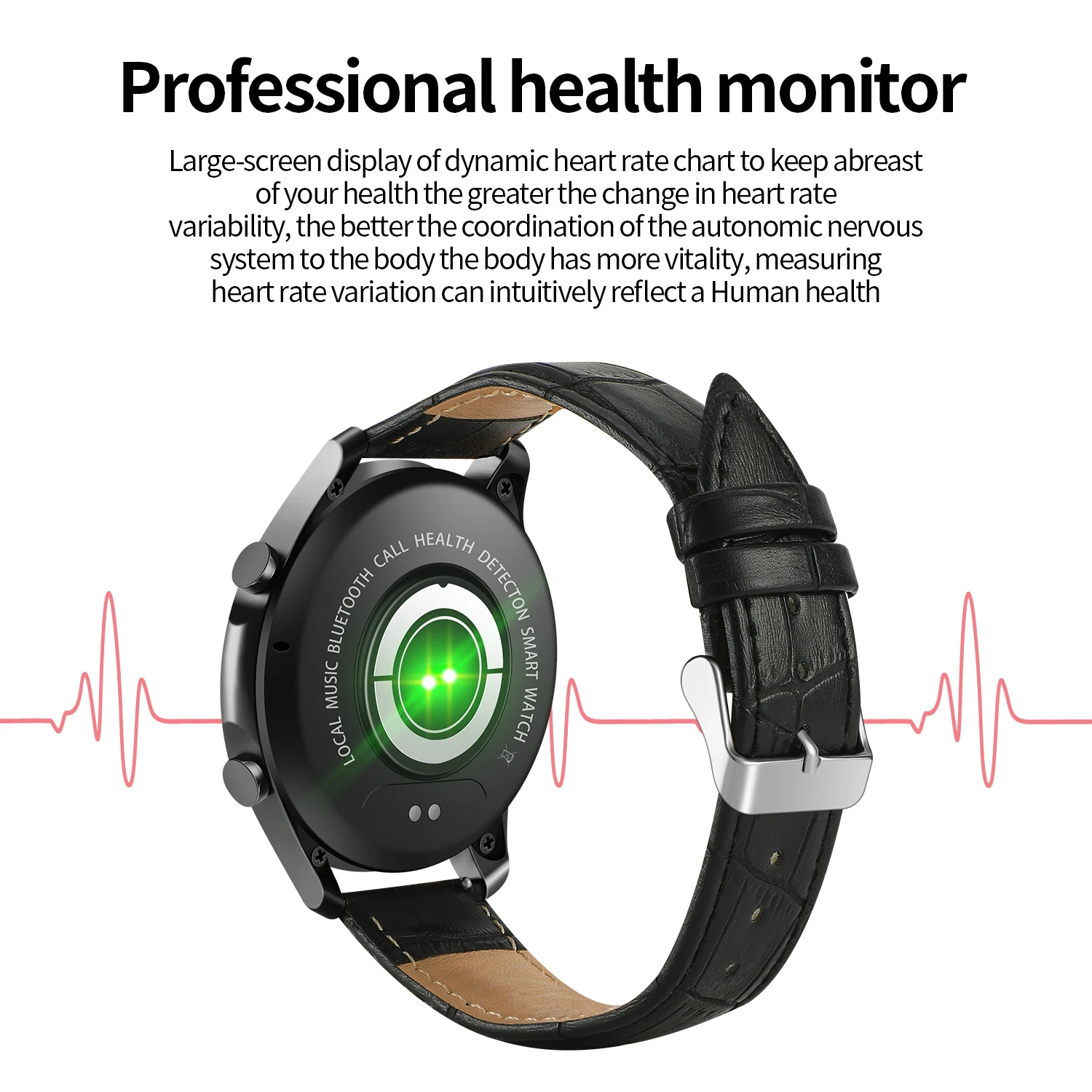 Хэллоуин Bluetooth Вызов Смарт-часы для мужчин Музыка Спорт здоровые часы Samsung Galaxy Watch
