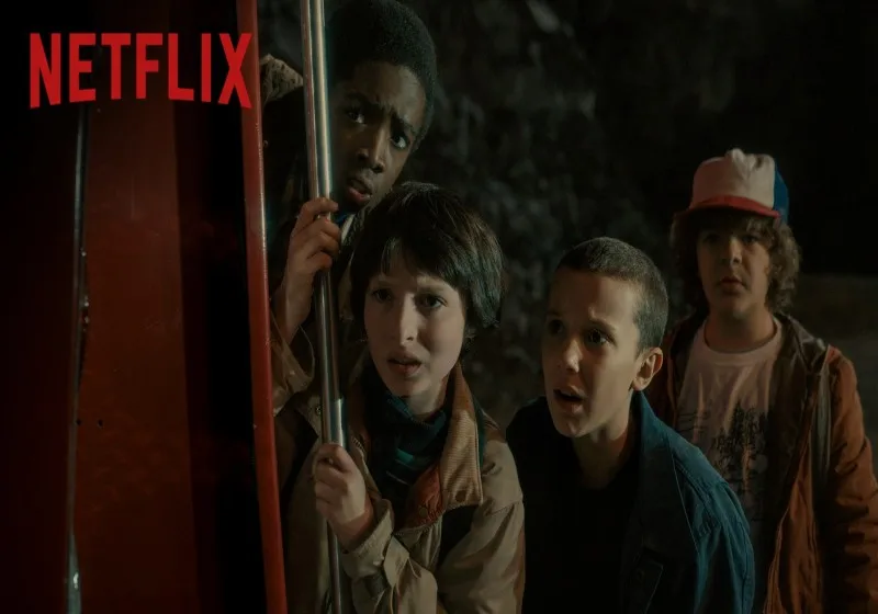 (Домашний декор) (наклейки на стену) постеры с персонажами фильма очень странные