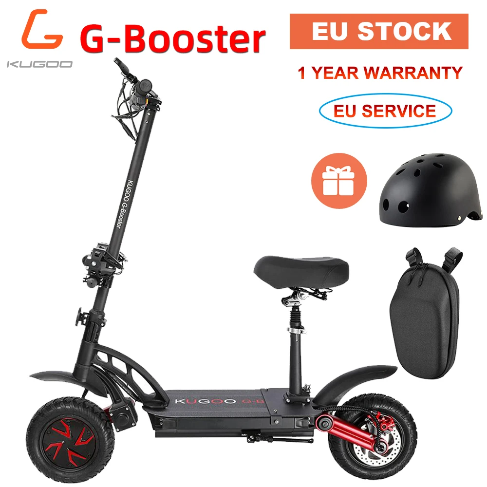 [Европейский запас] KUGOO G-Booster Sports Электрический скутер для взрослых 55 км/ч 800 Вт 2