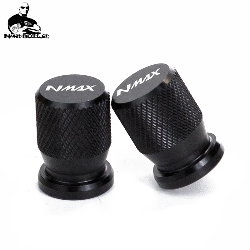 Алюминиевые герметичные колпачки с логотипом N MAX для мотоциклов YAMAHA N-MAX 125 155 160 NAMX