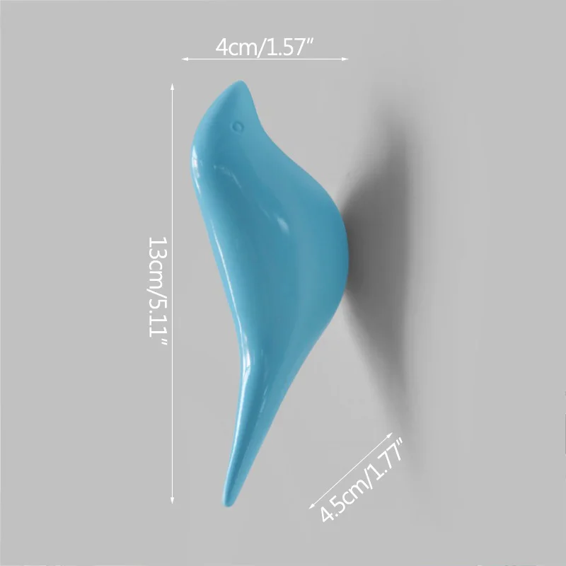Крючок трехмерный крючок аксессуары для дома украшения птицы