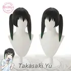 Парик для косплея Takasaki Yu, проект идеальной мечты, черные волосы для косплея Takasaki Yu LoveLive PDP