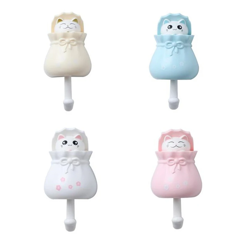 

New Creative DIY Dancer Hooks Without Punching Traceless Ballet Rag Hooks Multifunctional Bathroom Hooks Home Storage Organizers