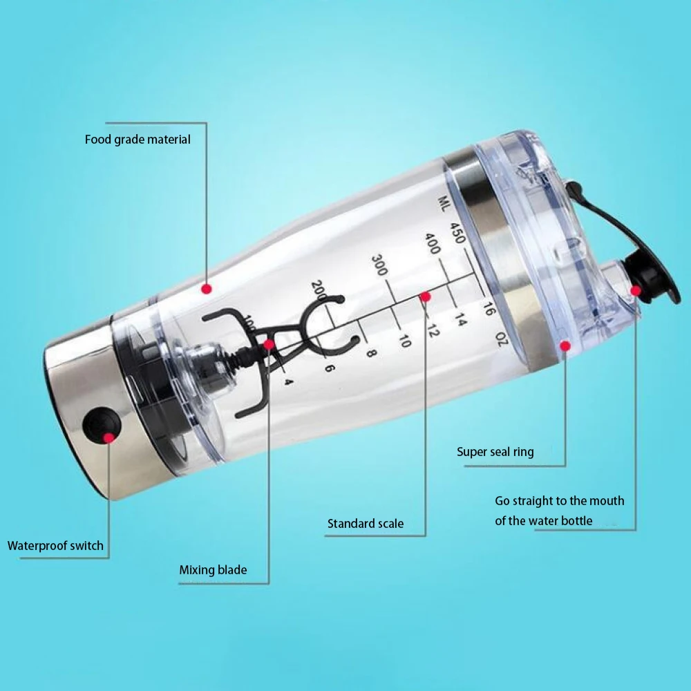 Ленивая электрическая пластиковая кружка из нержавеющей стали креативная чашка