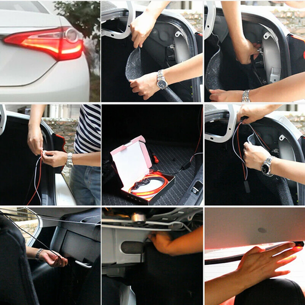 

Single mode Light Strip LED 3rd High Brake Rear Windshield Signal Bar Lamp