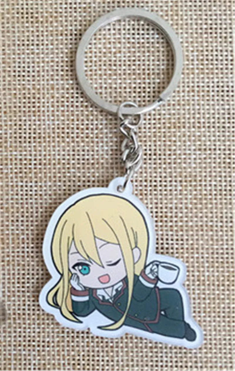 9 шт. брелок для ключей с подвеской в виде героев мультфильма|Брелоки| |