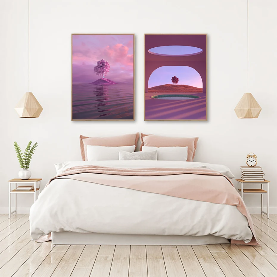 Теплый постер для спальни картины на холсте романтические ощущения принты