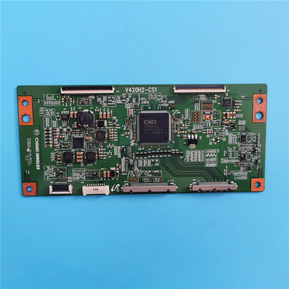 Good quality Logic Board V420H2-CS1 Suitable For 42inch 46inch 50inch LED46A55R120Q LED42K16X3D 3DTV42780I CMO T-CON Board