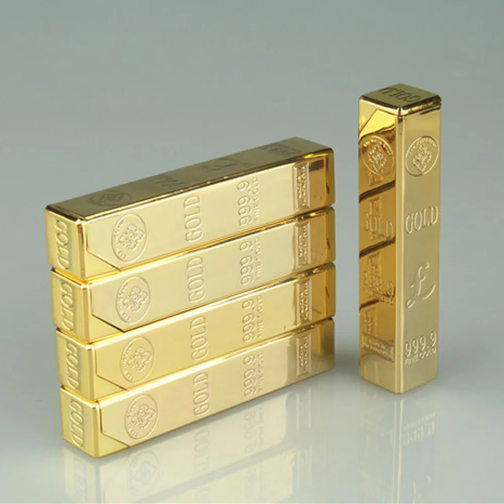 

100pcs bullion shape butane lighter