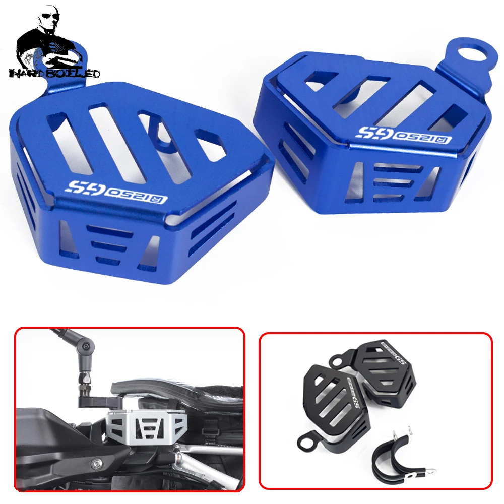 Крышка Резервуара тормоза для BMW R1250GS R1250 GS ADVENTURE 2019 защитная крышка кастрюли R 1250GS