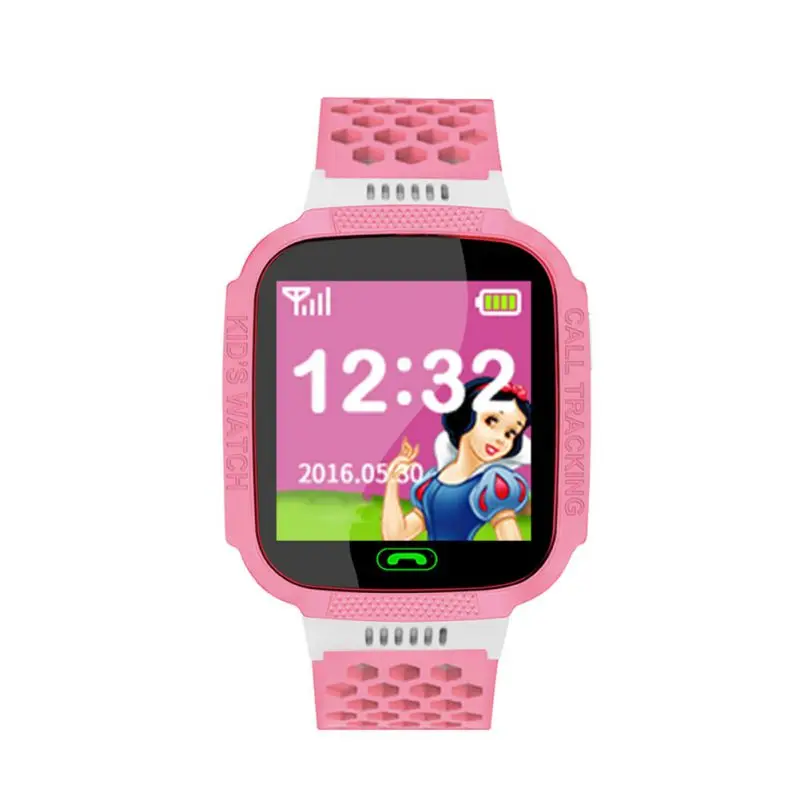 new children smart watch lbs location soft strap wristwatch wearable device free global shipping