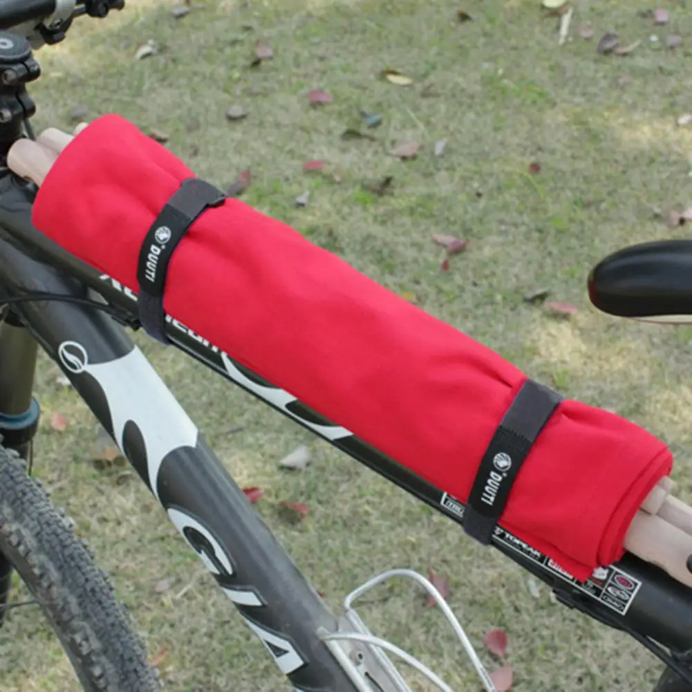 Portable 1 Pair Great High Elasticity Leg Bind Pants Strap Rubber Ankle Band Widely Use for MTB |