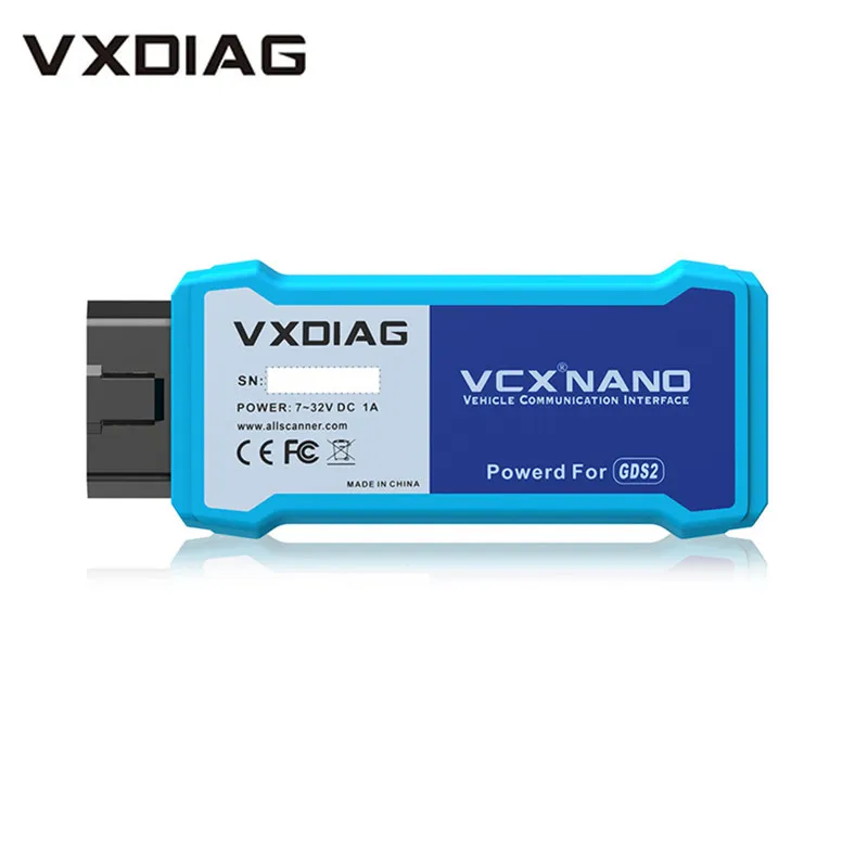 WIFI VXDIAG VCX NANO для GM/OPEL поддержка GM Tech2Win и GDS2 версия|vxdiag vcx nano|vcx nanovxdiag |