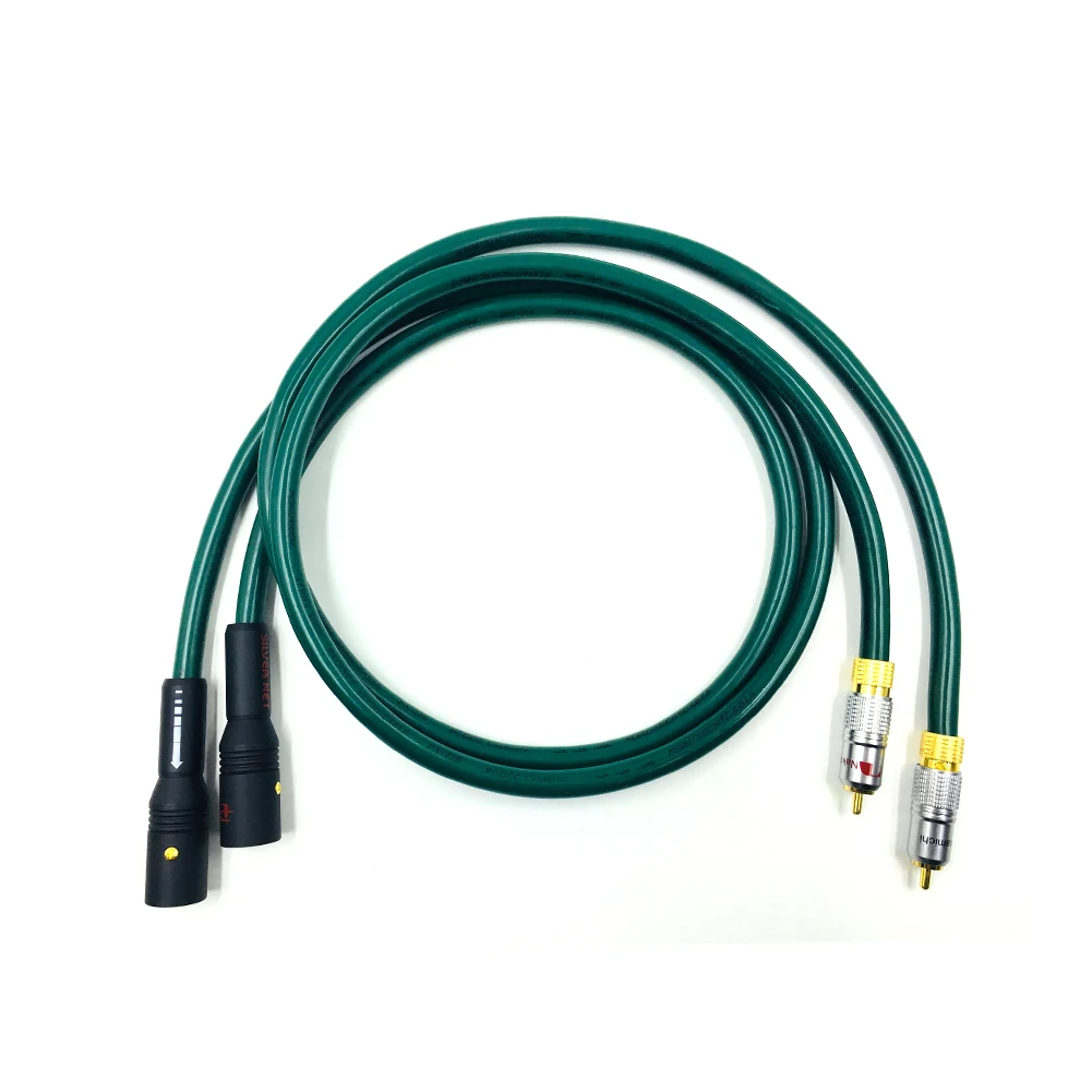 Colleimage Hi-End OFC Hifi FA-220 OCC Акустический кабель динамик аудио усилитель CD DVD плеер RCA