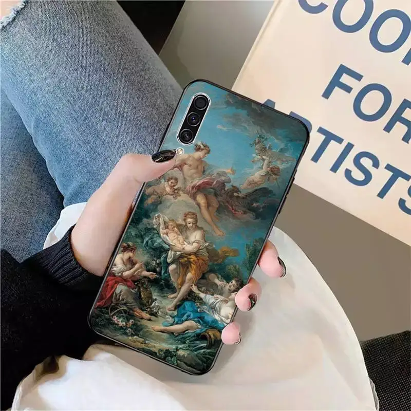 

Renaissance angels Novelty Phone Case For Samsung galaxy S 9 10 20 A 10 21 30 31 40 50 51 71 s note 20 j 4 2018 plus