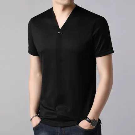 

Men's short sleeve t-shirt fashion casual clothes half sleeve 2167