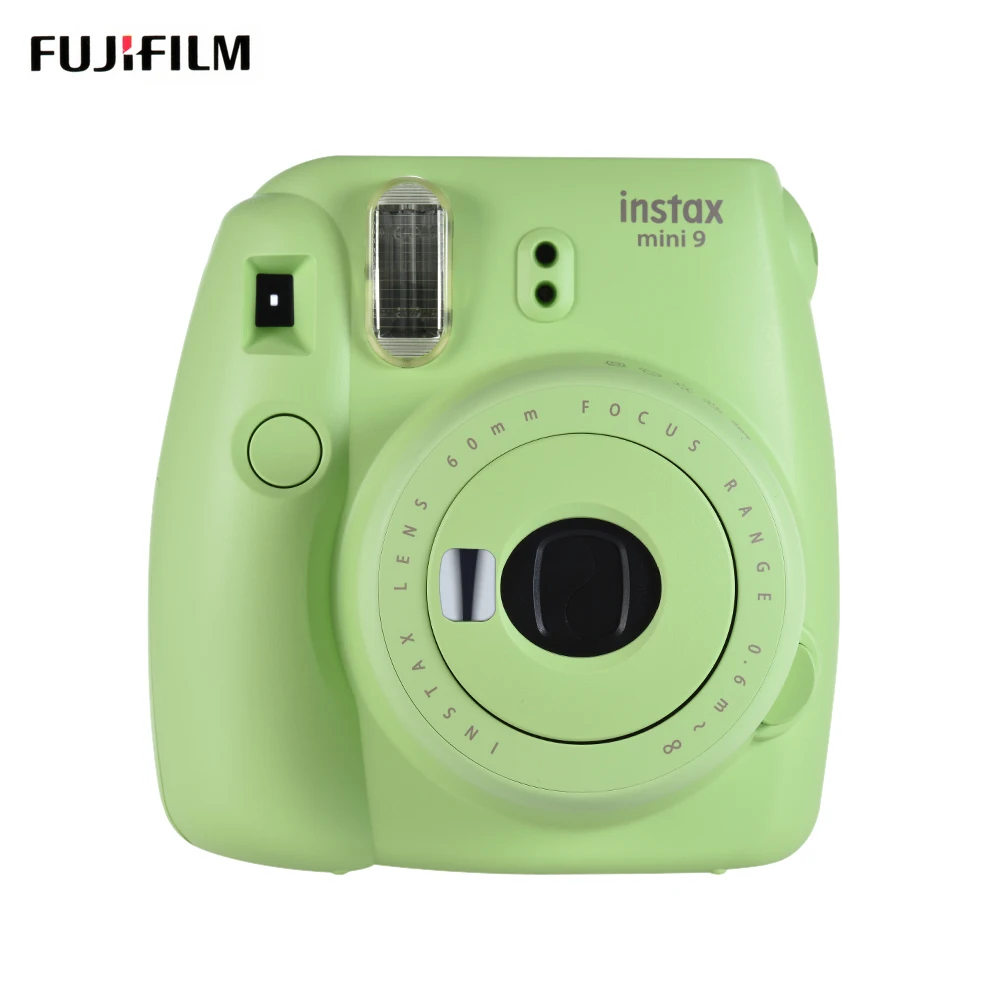 Fujifilm Instax Mini 9 мгновенная камера пленочная с зеркалом для селфи фотографии подарок