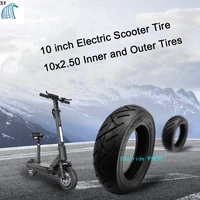 coolride 10x2 50 tires 10 inch electric scooter high quality outer tires smart skateboard balance bike thickened inner tube