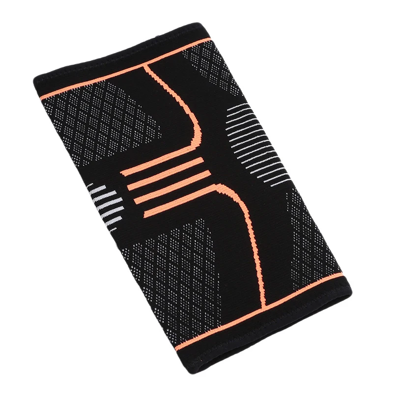 

Knitted Sport Knee Pads Fitness Running Riding Mountain Climbing Sports Protective Gear Elbow Three-dimensional Knitted Knee Pad