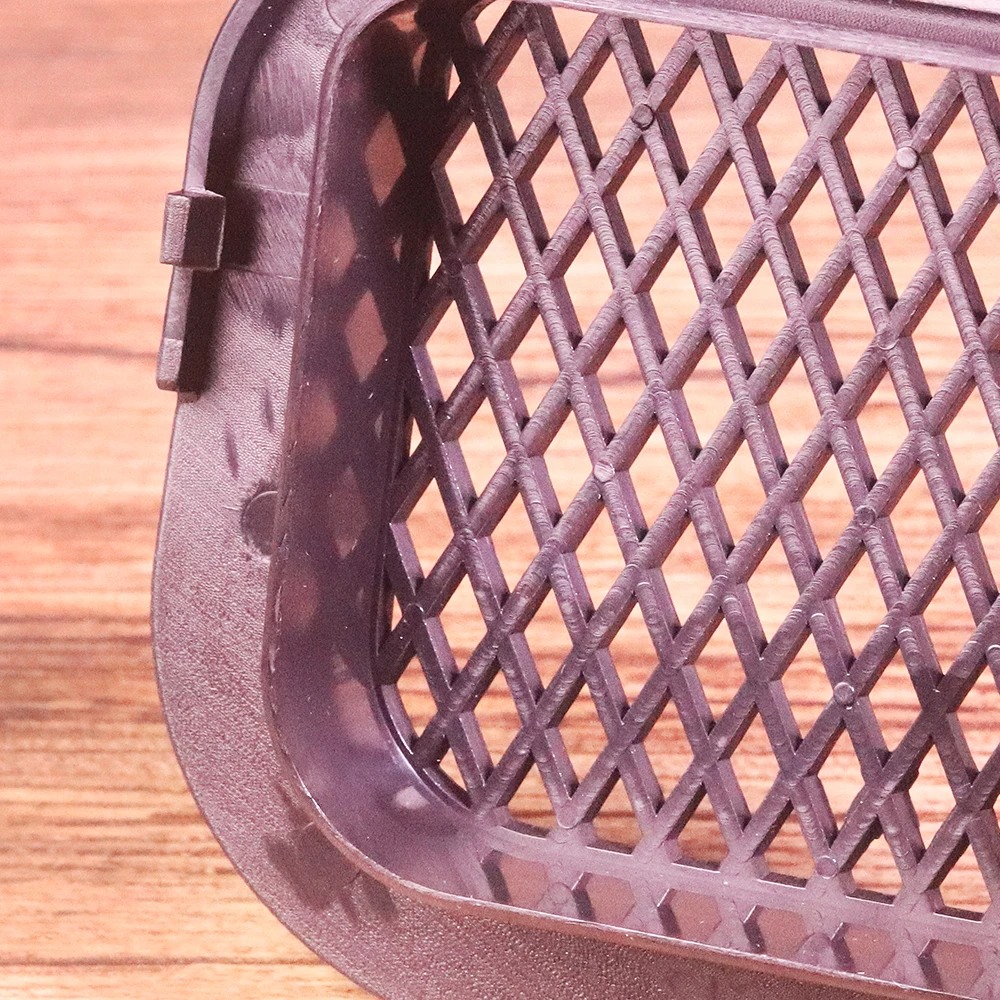 Черный пылезащитный чехол на воздухозаборник двигателя из АБС-пластика