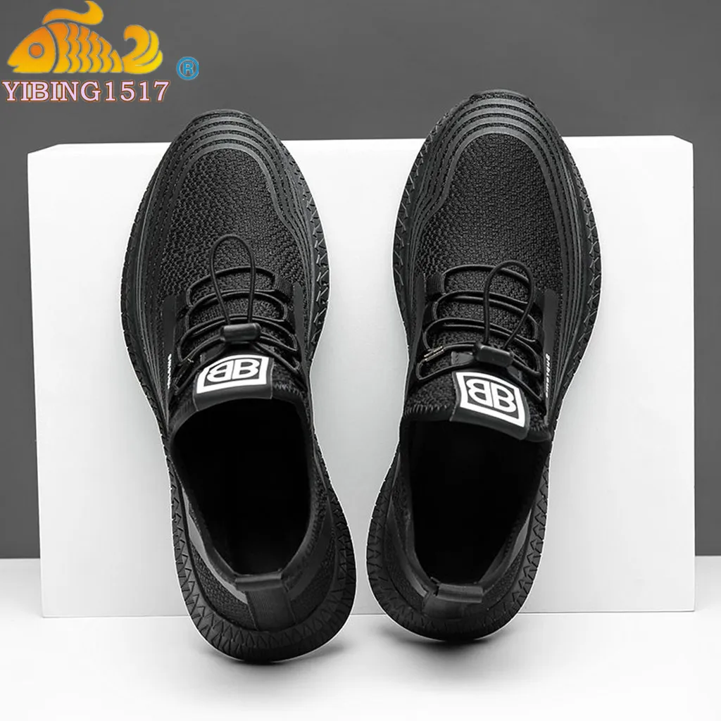 2019 Spring Summer New Mens Casual Breathable Outdoor Mesh Running Flying Knit Sports Student Fashion Slim Shoes Sneakers | Обувь