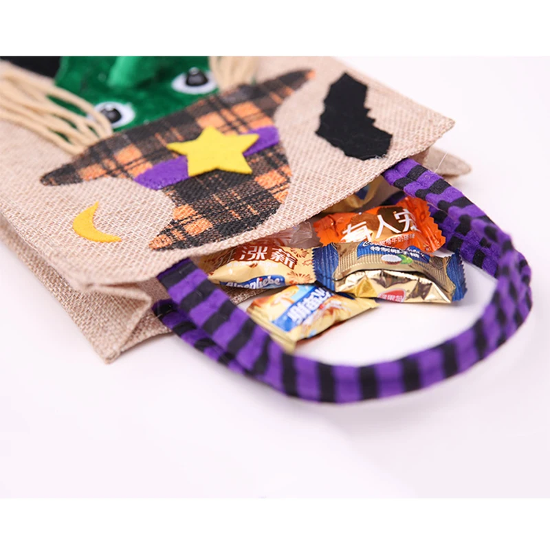 Конфетная Сумка На Хэллоуин для девочек детские трюки или вечерние реквизиты