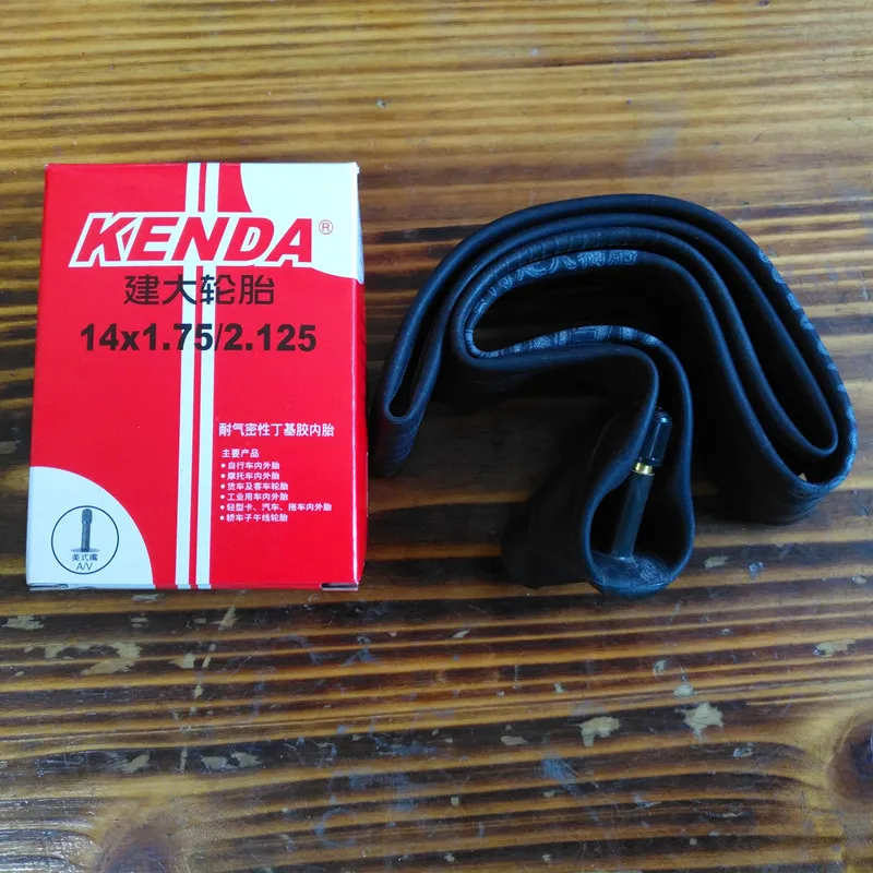 Kenda BMX складывающаяся трубка 14x1.5/1.75 14X1.75/2 125 AV 1 шт | Спорт и развлечения
