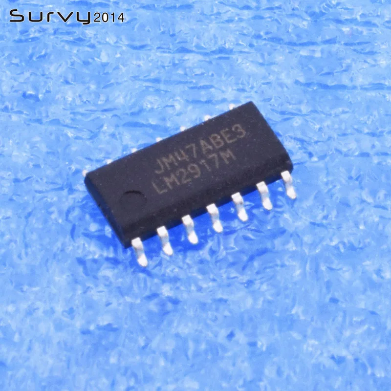 1/5 шт LM2917M LM2917 2917 м 14 контактов IC Инкапсуляция NE diy Электроника|Интегральные схемы|