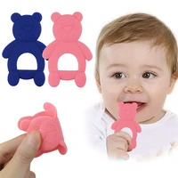 yooap food grade raccoon teether animal silicone mordedor bpa free baby gift infant teething oral care nurse toys baby products